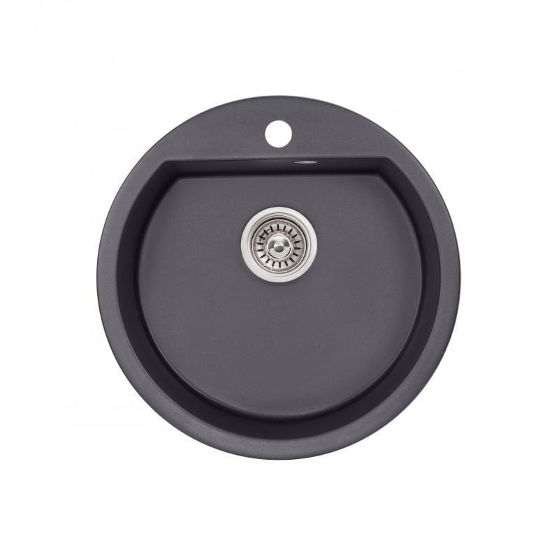 Кухонная мойка Q-tap CS D510 Beton 13650 (QTD510BET502) Кухонная мойка Q-tap CS D510 Beton 13650 (QTD510BET502)
