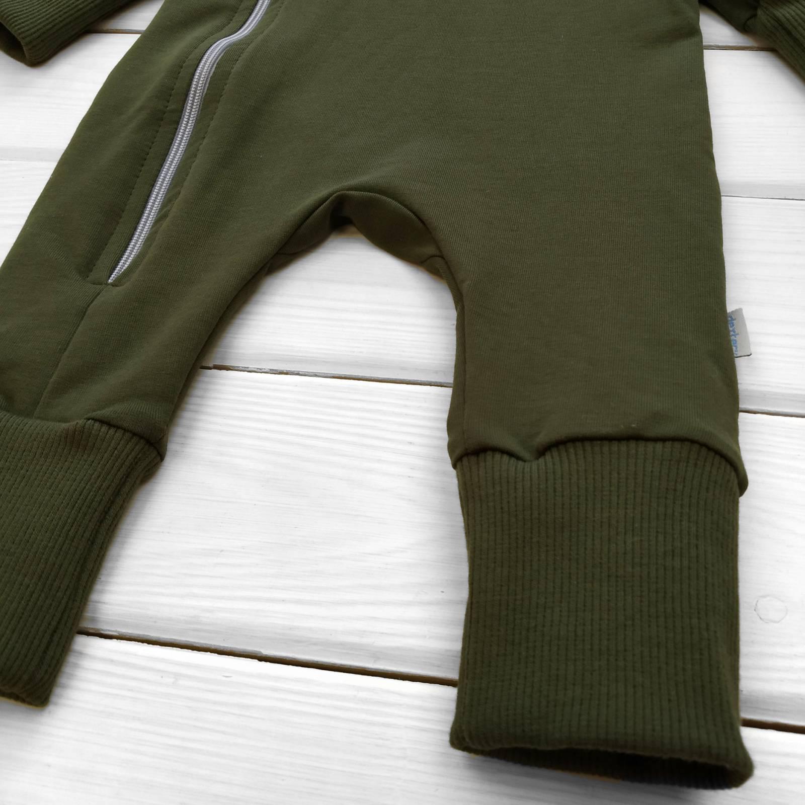 Комбинезон детский Dexter's Boys 2156 68 см Хаки (d2156-7) - фото 4 Комбинезон детский Dexter's Boys 2156 68 см Хаки (d2156-7) - фото 4