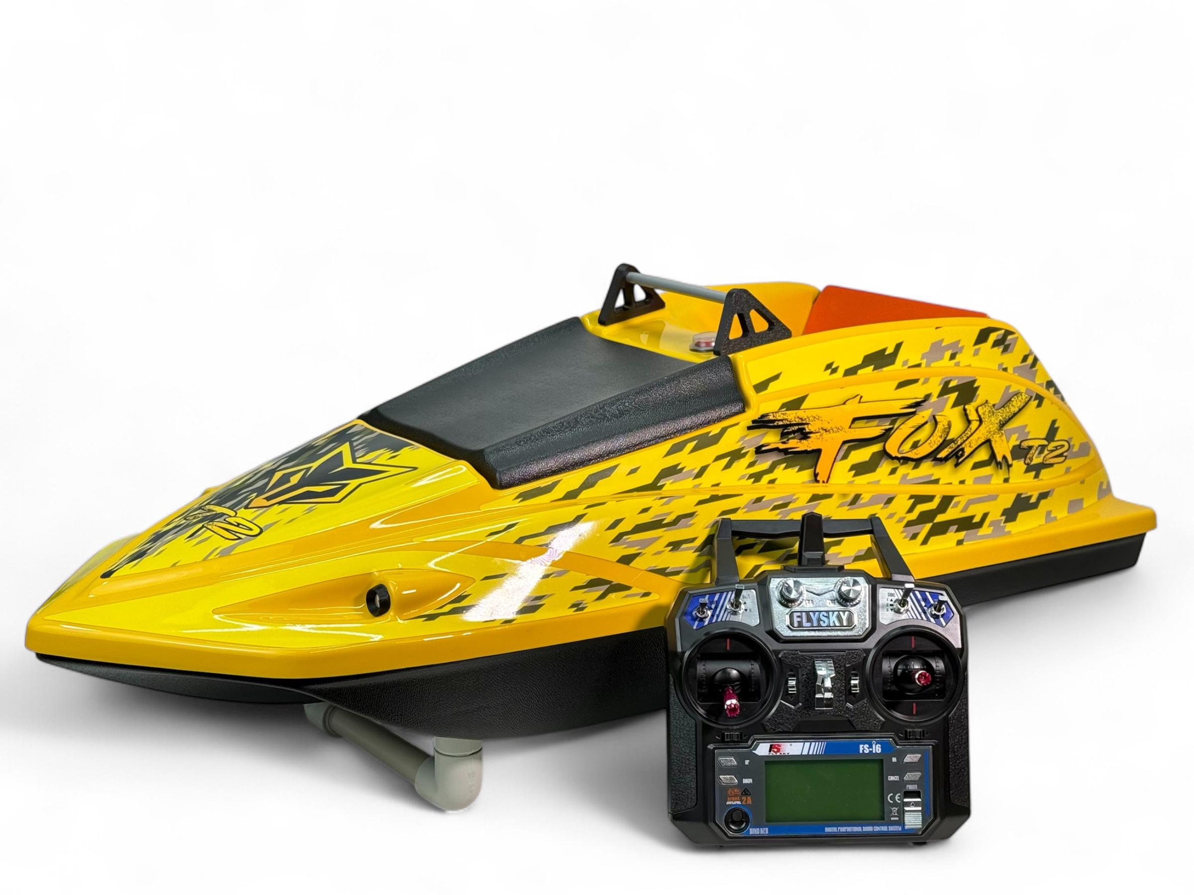 Карповый кораблик Fox T2 (AT39-4)