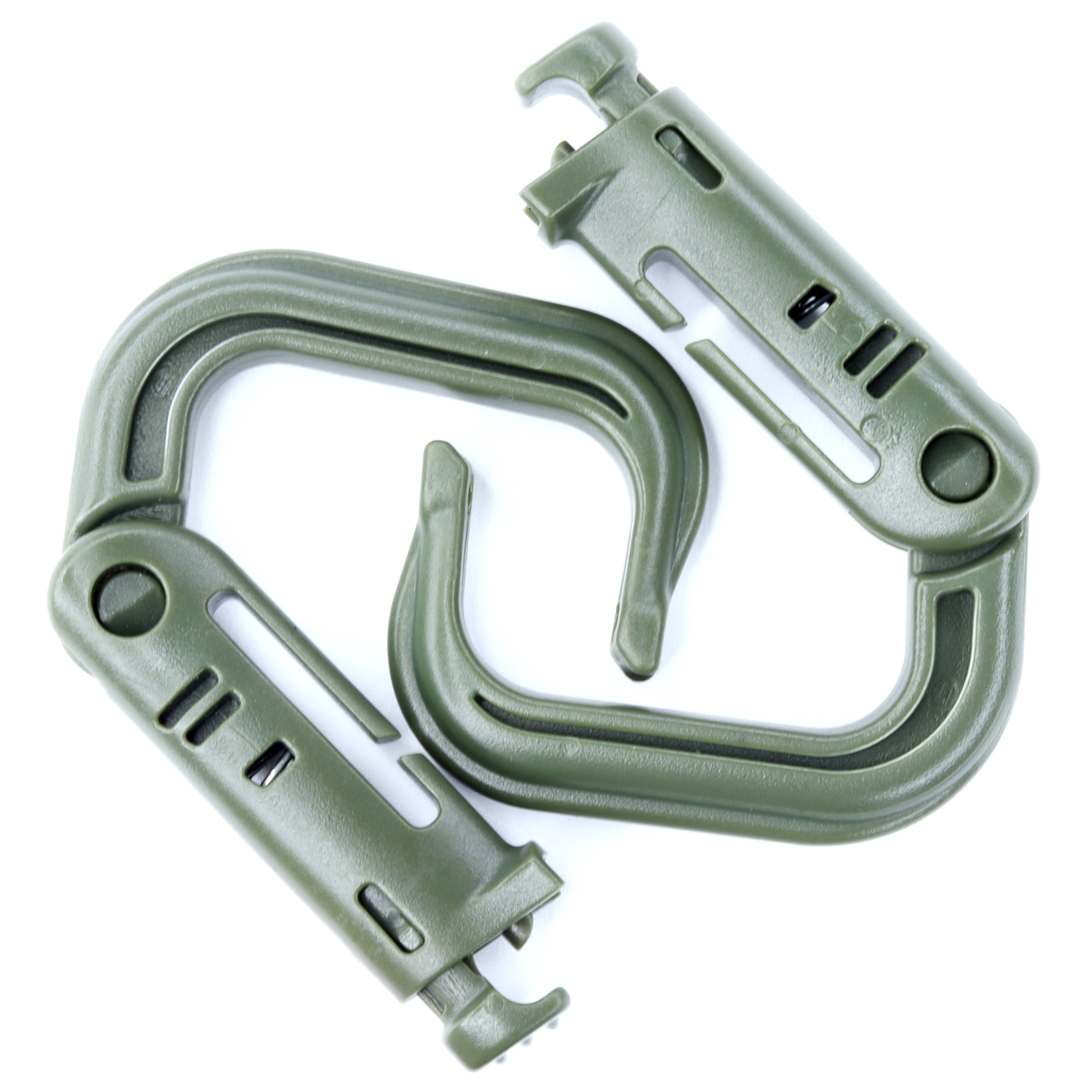 Карабін армований полімерний Оливковий (021425) - фото 4 Карабін армований полімерний Оливковий (021425) - фото 4