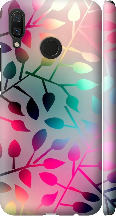 Чехол на Huawei Nova 3 Листья (2235m-1535-42517)