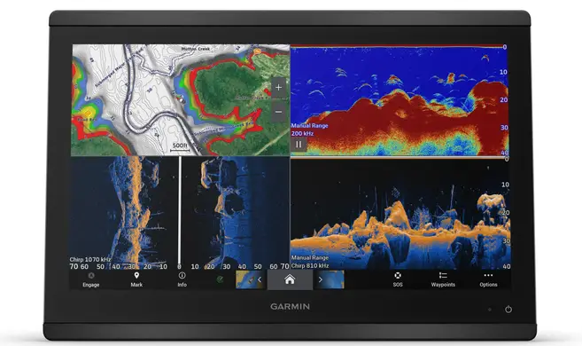 Ехолот-картплоттер Garmin GPSMAP 8416xsv (010-02093-02)