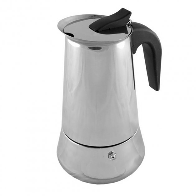 Кавоварка гейзерна Unique UN-1903 на 9 чашок нержавіюча сталь (14695363) - фото 2 Кавоварка гейзерна Unique UN-1903 на 9 чашок нержавіюча сталь (14695363) - фото 2