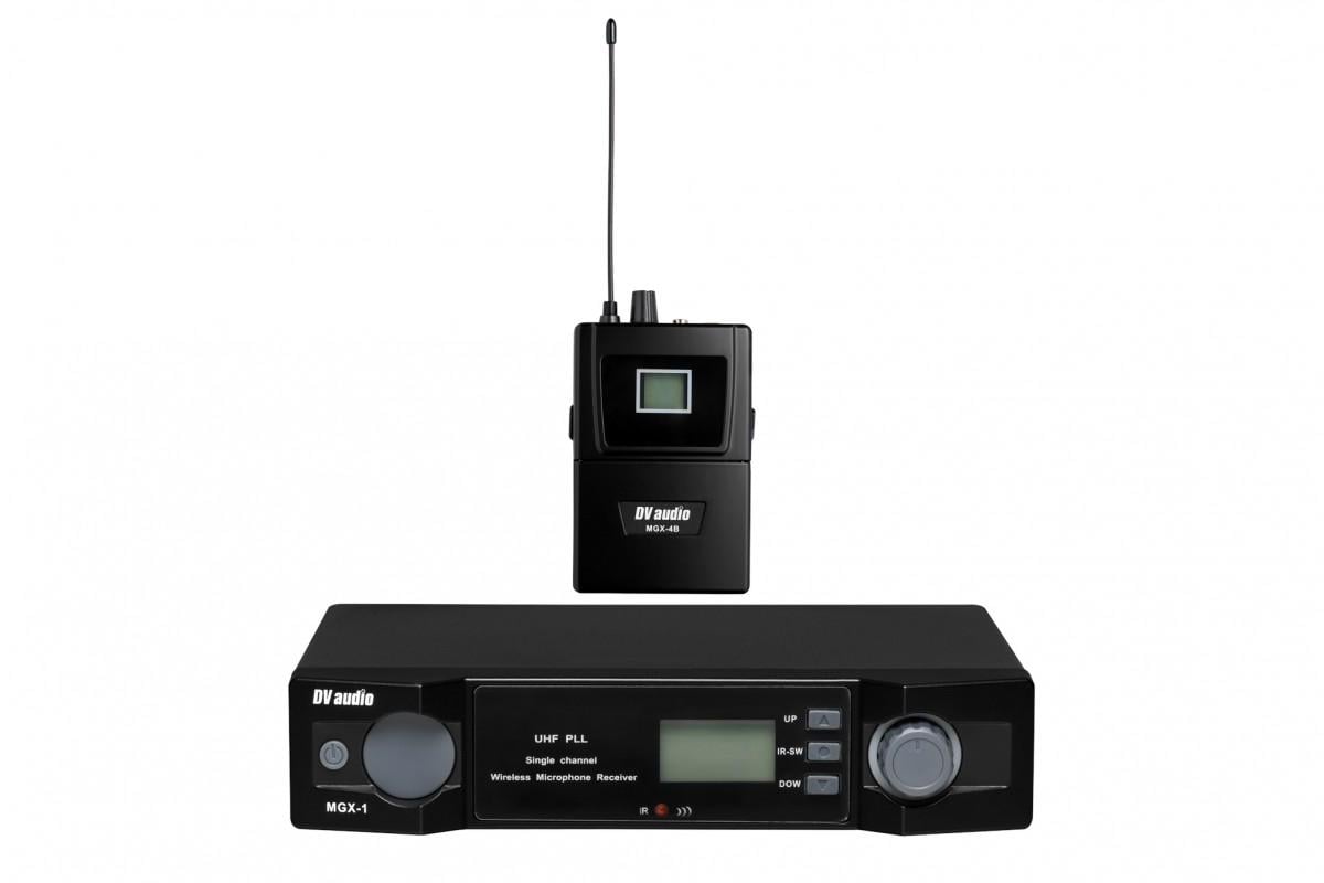 Радіосистема DV audio MGX-14B з петличним мікрофоном