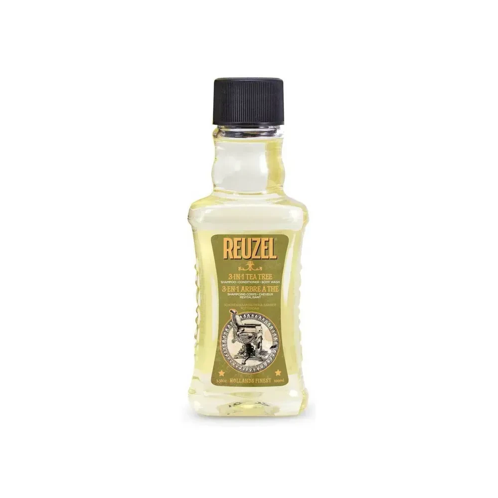 Шампунь/кондиционер и гель для душа Reuzel Tea Tree 3в1 с маслом чайного дерева 100 мл