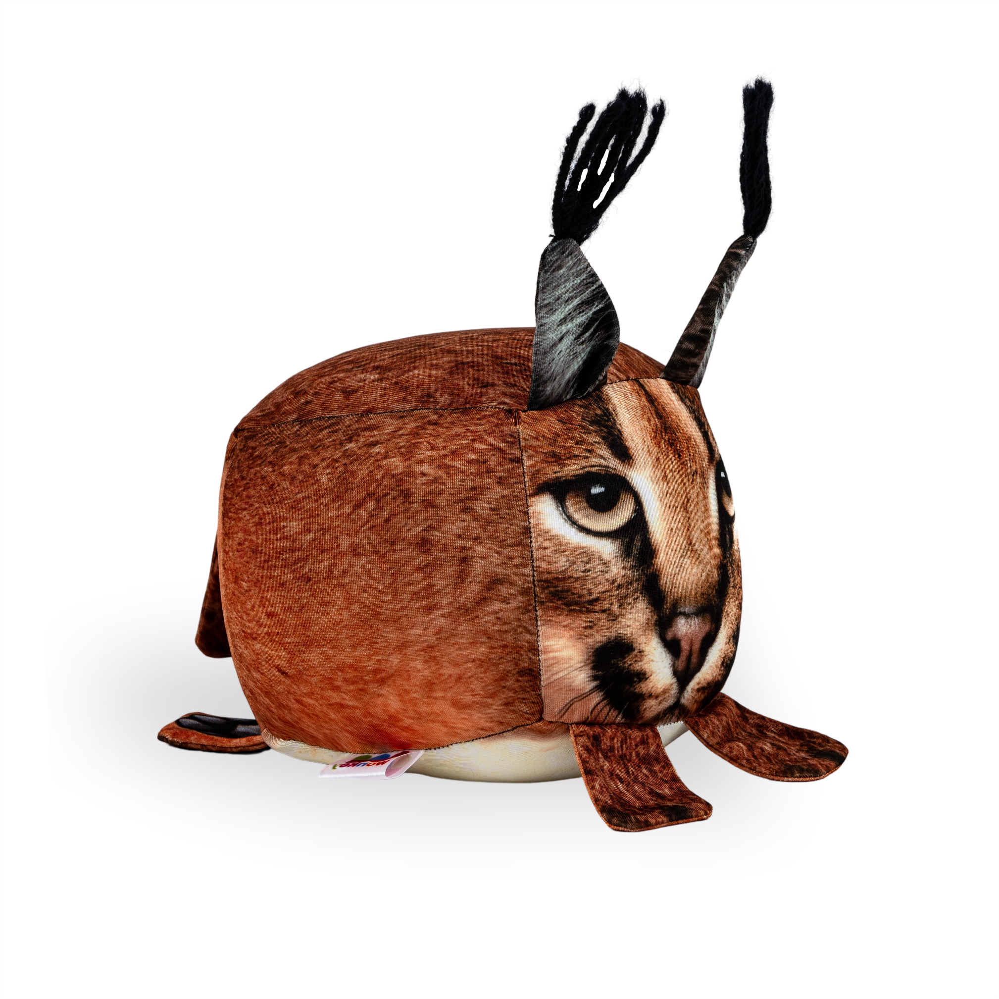 Мягкая игрушка-антистресс WONKEY Каракал Шлепа КУБ 11 см (33094) - фото 1