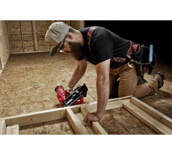 Степлер акумуляторний Milwaukee M18 FFN-0C (4933471406) - фото 14 Степлер акумуляторний Milwaukee M18 FFN-0C (4933471406) - фото 14