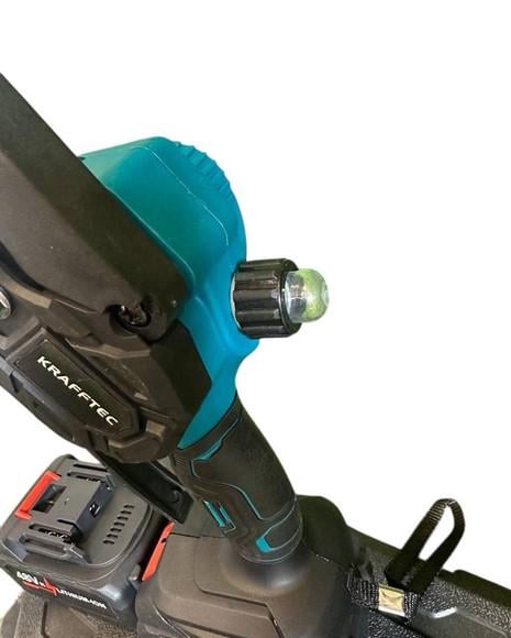 Пила ланцюгова міні Krafftec 48V АКБ 2 шт. в кейсі (27369427) - фото 3