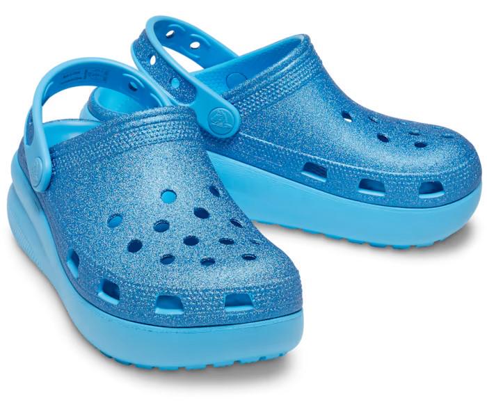 Сабо з блискітками Crocs Cutie Crush Glitter р. J3/EUR 34-35 Oxygen (10088582)