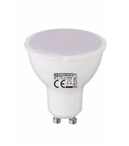 Світлодіодна лампа HOROZ ELECTRIC MR16 SMD 8W 4200K GU10 610 Lm 175-250V (001-002-0008-031)