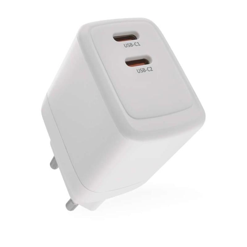 Зарядное устройство для USB Emos V03G35 2xUSB-С 15W 220V (V03G35)