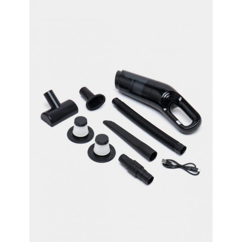 Автомобильный пылесос для салона LT 113CT беспроводной аккумуляторный 120 Вт 2000 mAh USB (53288)