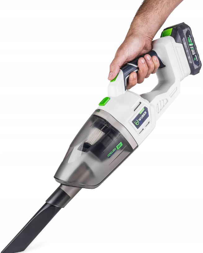 Пилосос акумуляторний ручний Wuber 2в1 120 Вт - фото 7 Пилосос акумуляторний ручний Wuber 2в1 120 Вт - фото 7