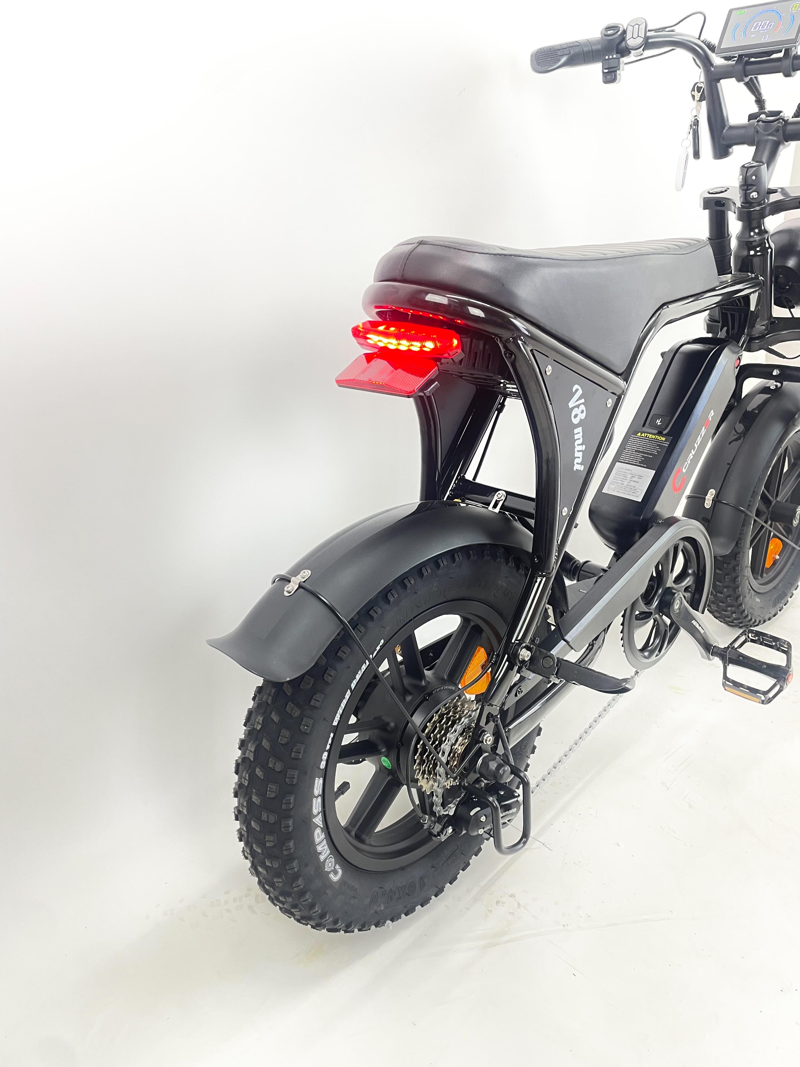 Електровелосипед Maraton Cruzzer V8 20" NEW (1000W 48V 24Ah) - фото 6 Електровелосипед Maraton Cruzzer V8 20" NEW (1000W 48V 24Ah) - фото 6