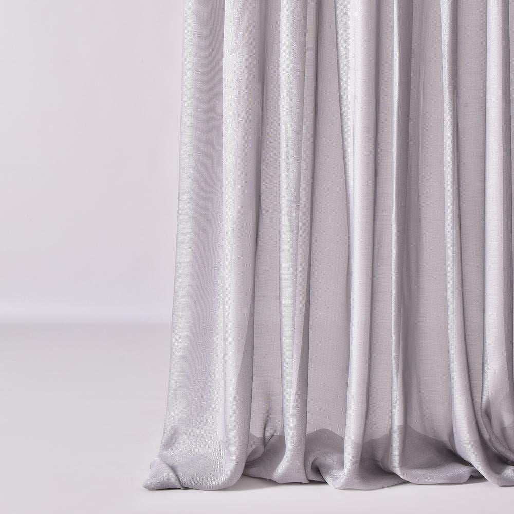 Тканина тюль рогожка Evora V-105 116 гр/м2 320 см Сірий (26408)