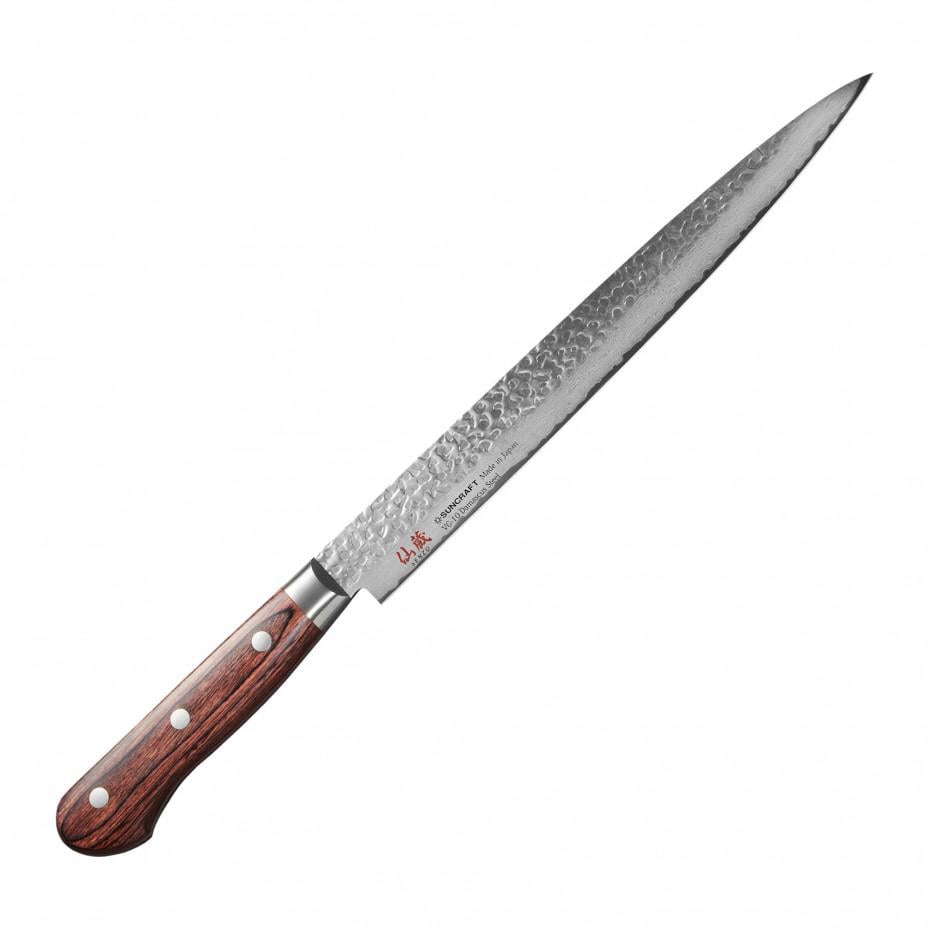 Кухонный нож Suncraft Senzo Universal для нарезки 240 мм (FT-05)