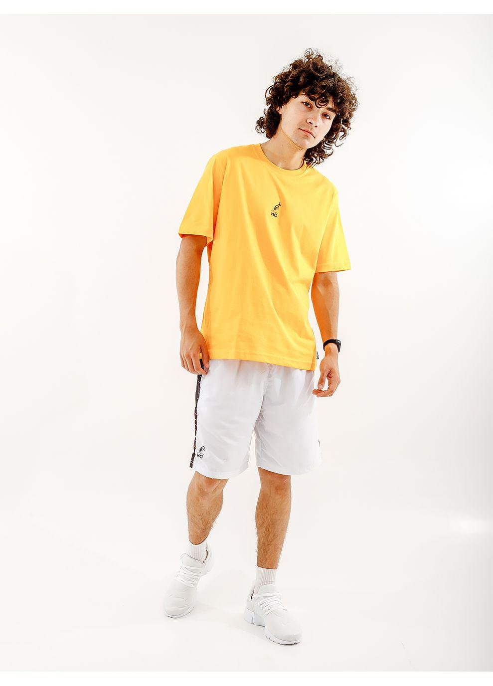 Футболка мужская Australian MIXING CHAOS COTTON T-SHIRT 2XL Желтый (7dHCUTS0048-425 2XL)