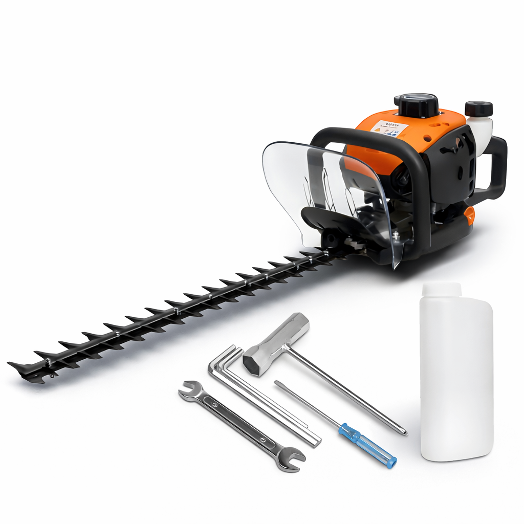 Бензиновый кусторез Kraft&Dele KD173 3,5 кВт 650 мм 108 дБ 600 мл для кустов и дерева