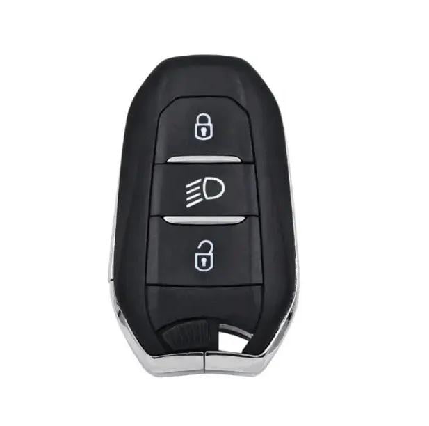 Автоключ со штатной охранной системой Citroen RK09 (TRD96)