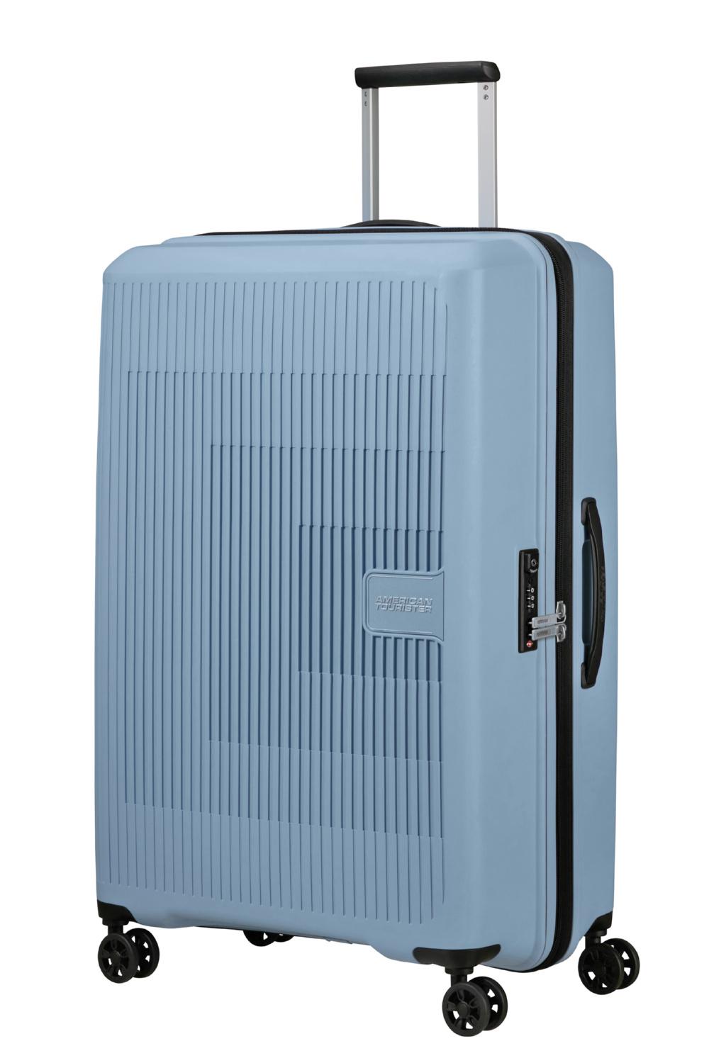 Валіза American Tourister AEROSTEP 77x50x29/32 см Сірий (MD8*08003) - фото 1