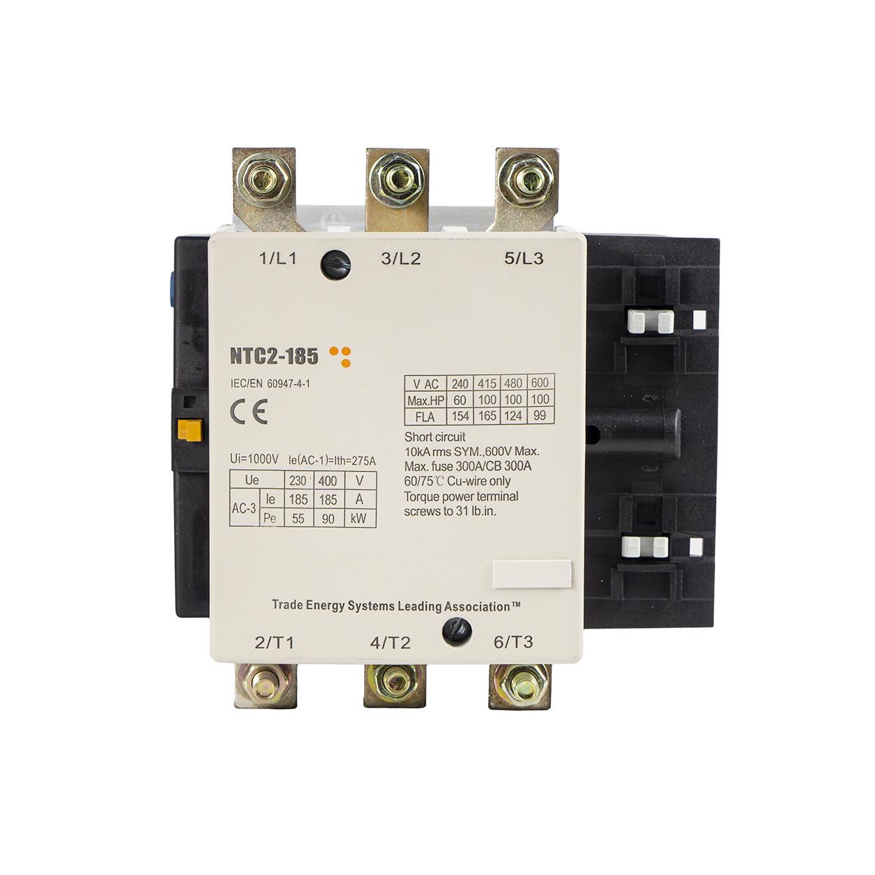 Контактор TESLA NTC2-185 (156) - фото 2