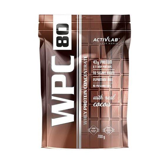 Протеин Activlab WPC 80 Standard 700 г 23 порции Chocolate Plum