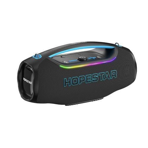 Портативна колонка HOPESTAR A60 ULTRA з мікрофоном Чорний (2968810127)