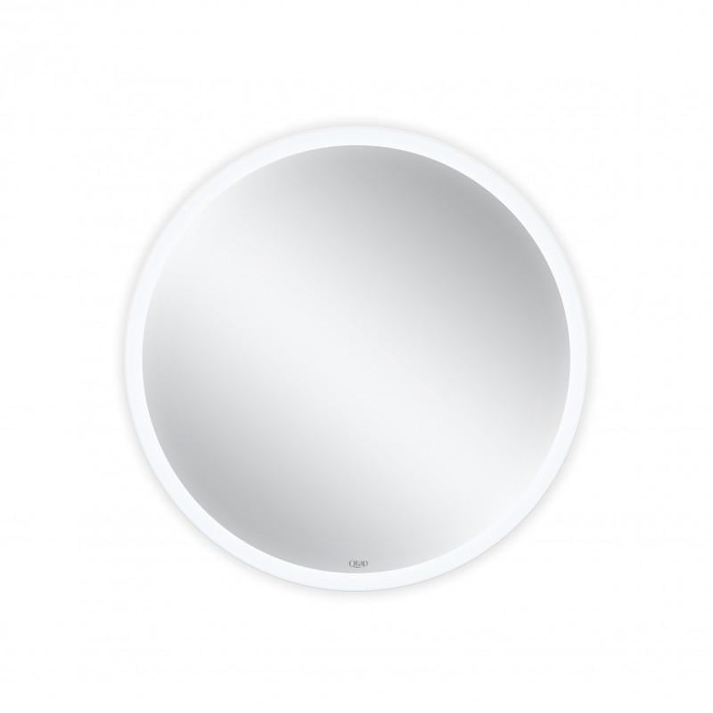 Дзеркало Qtap Virgo R600 з LED-підсвічуванням кругле настінне (QT1878250660W) - фото 4