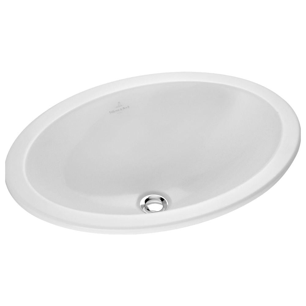 Умывальник врезной Villeroy&Boch LOOP&FRIENDS 61552001 570x405x190 мм Белый (97069)