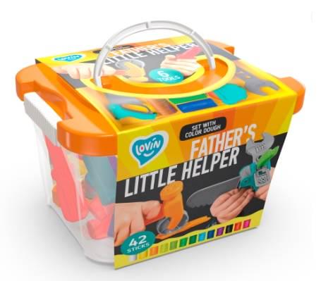 Набор теста для лепки Lovin 41147 Father's Little Helper (46218)