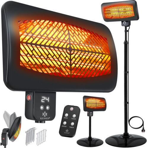 Инфракрасный обогреватель KESSER 2000 Вт 2в1 (H16961) - фото 7 Инфракрасный обогреватель KESSER 2000 Вт 2в1 (H16961) - фото 7