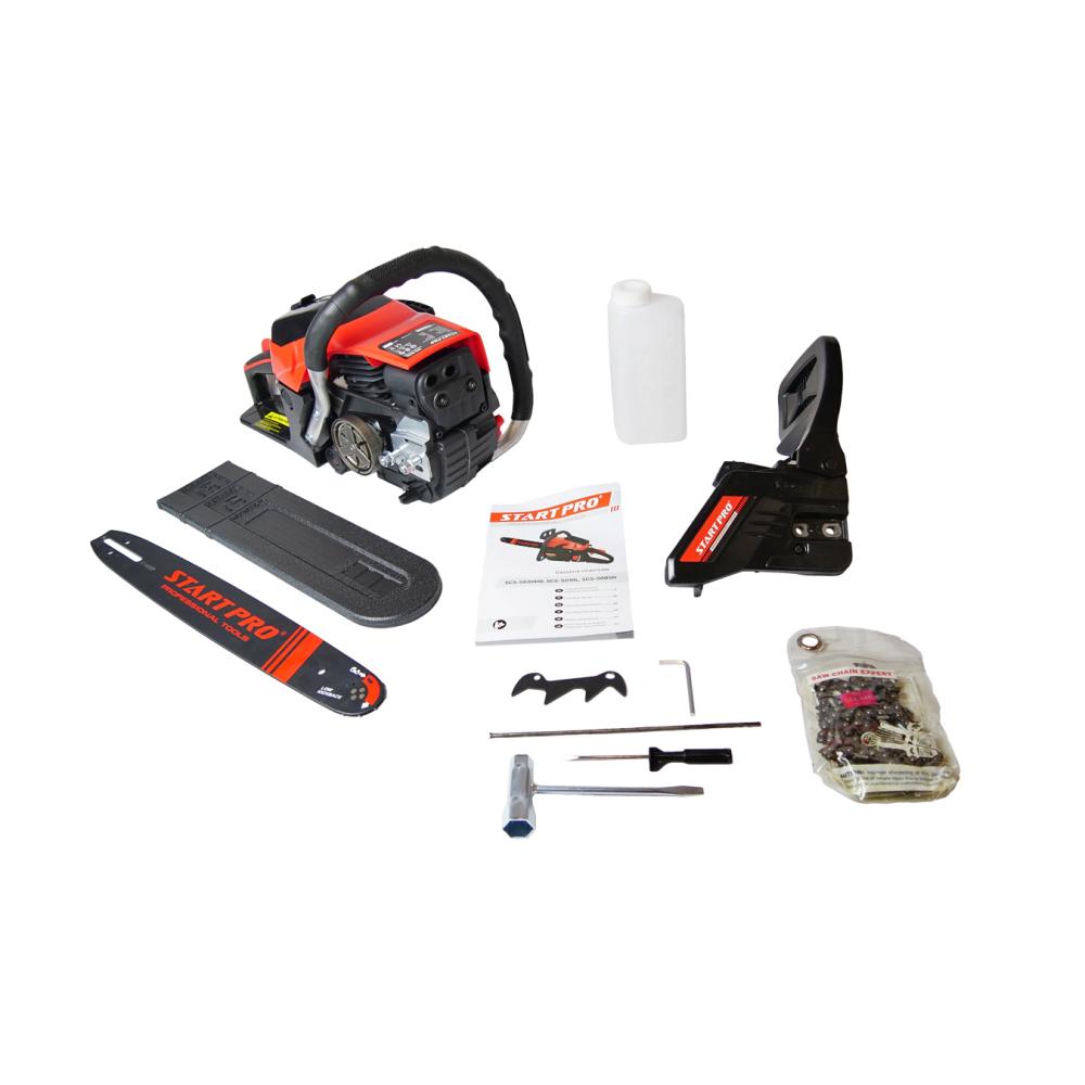 Бензопилка ланцюгова START PRO SCS-5010L (29725837) - фото 10