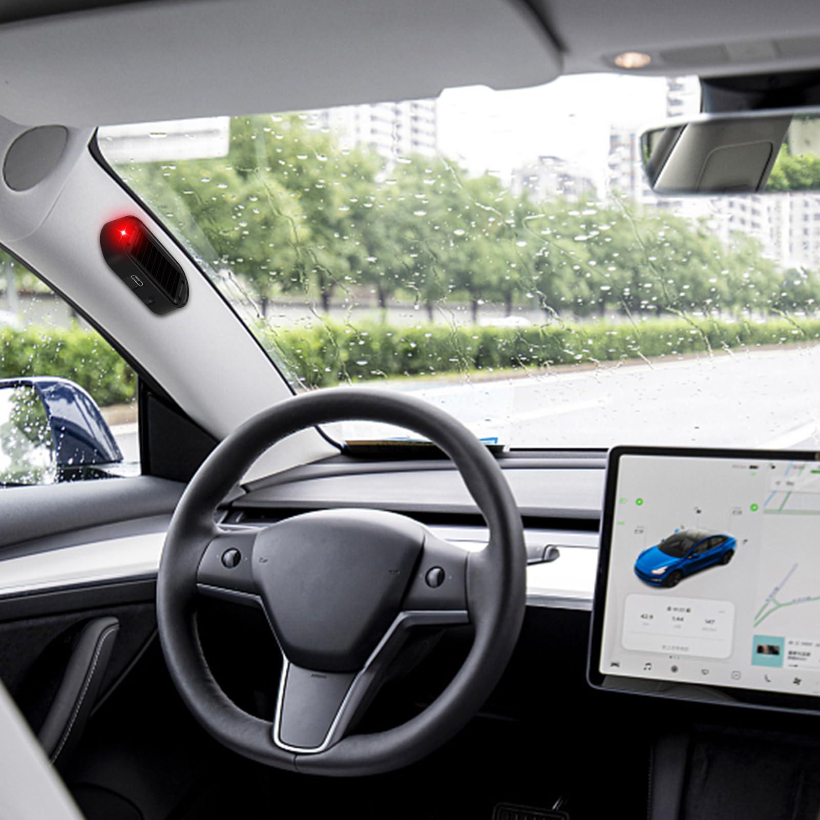 Імітатор автосигналізації SelterBeam із сонячною батареєю Червоне світло (2258) - фото 2 Імітатор автосигналізації SelterBeam із сонячною батареєю Червоне світло (2258) - фото 2