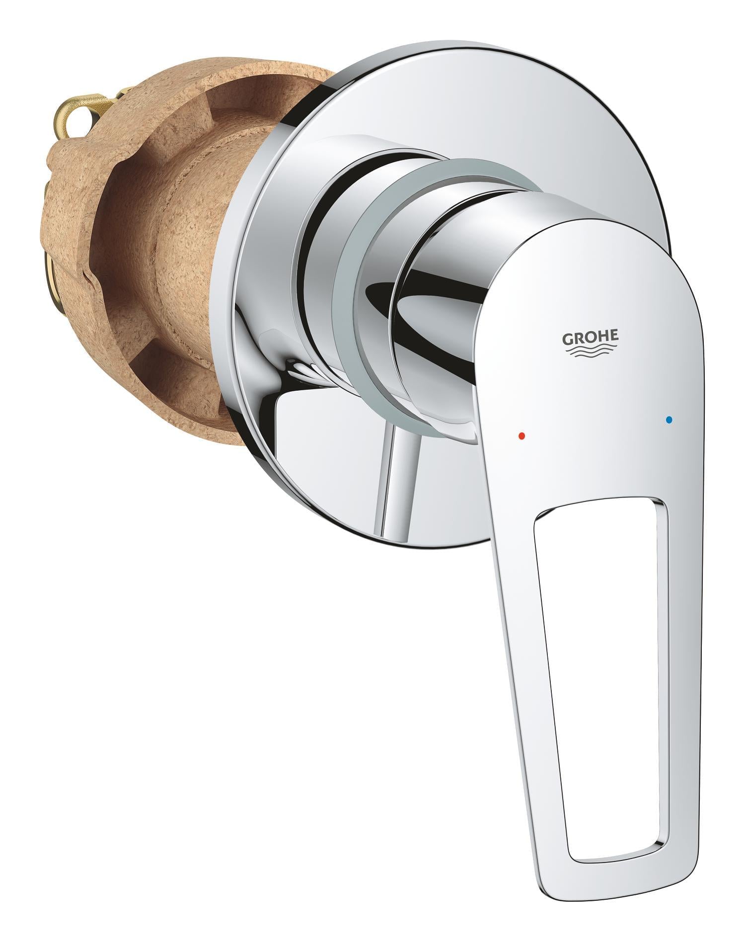 Комплект гигиенического душа Grohe BauLoop (UA2904200B)