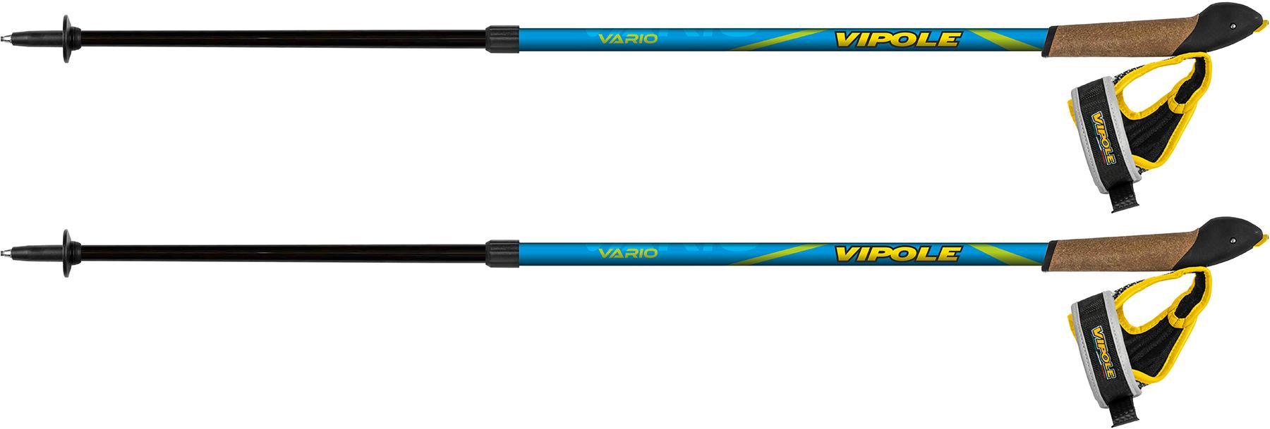 Палки для скандинавской ходьбы Vipole Vario Novice Blue/Green (S20 33)