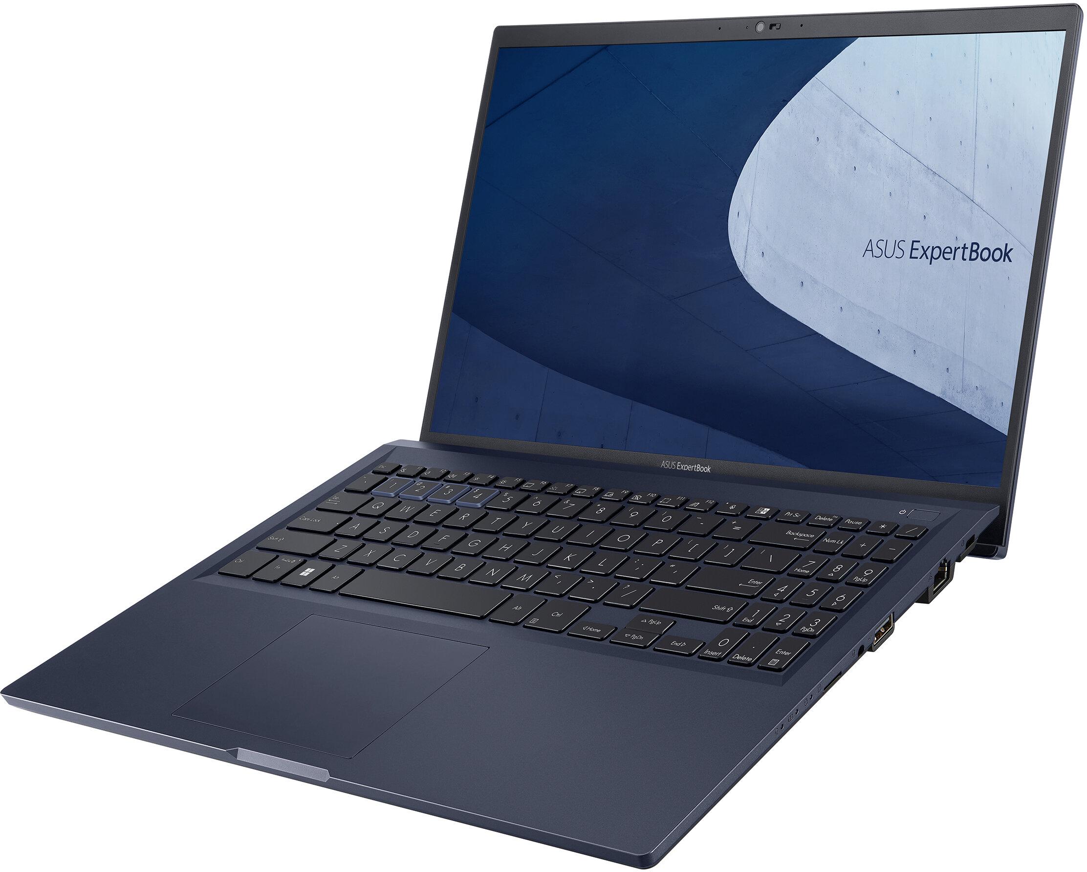 Ноутбук Asus ExpertBook B1500CBA-BQ0099 15,6" i5-1235U 8 Gb RAM 256 Gb SSD (B1500CBA-BQ0099) - фото 9