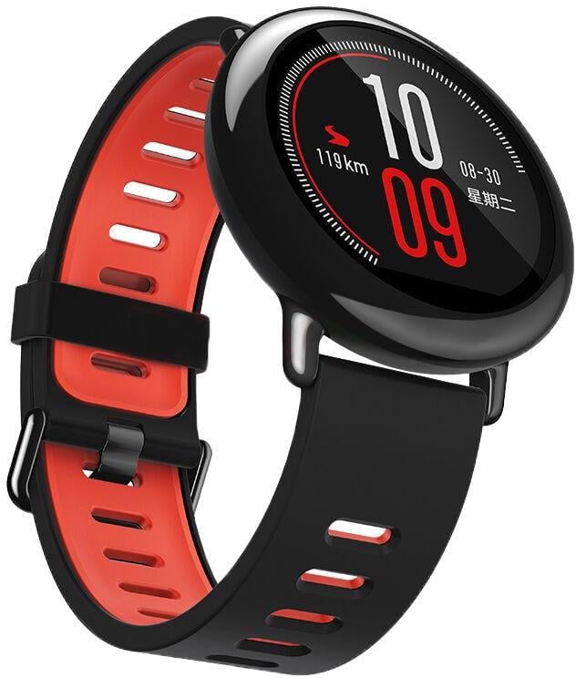 Ремешок Traf для Amazfit Pace Black/Red (33361-44)
