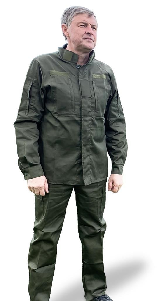 Форма із шевронами Mavens Нацгвардія р. 54 Хакі (26425765)