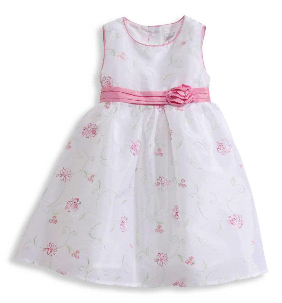 Платье детское C&A для девочки 80 размер Белый (1047593)