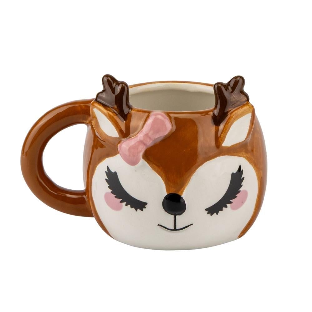 Кружка Elisey керамическая Оленёнок 280 мл (4008-007)