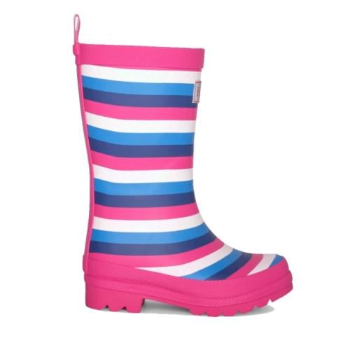 Сапоги детские резиновые Hatley S20SSK1367 р. 34 Розовый (18402790)