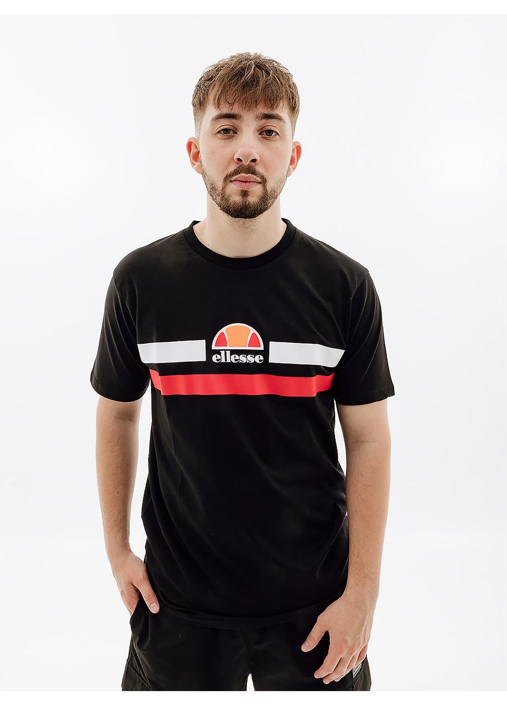 Футболка чоловіча Ellesse Aprel Tee L Чорний (7dSHR06453-011 L) - фото 3