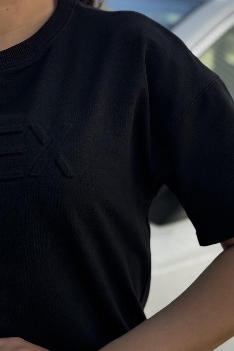 Спортивний костюм жіночий M Чорний (179049) - фото 3 Спортивний костюм жіночий M Чорний (179049) - фото 3