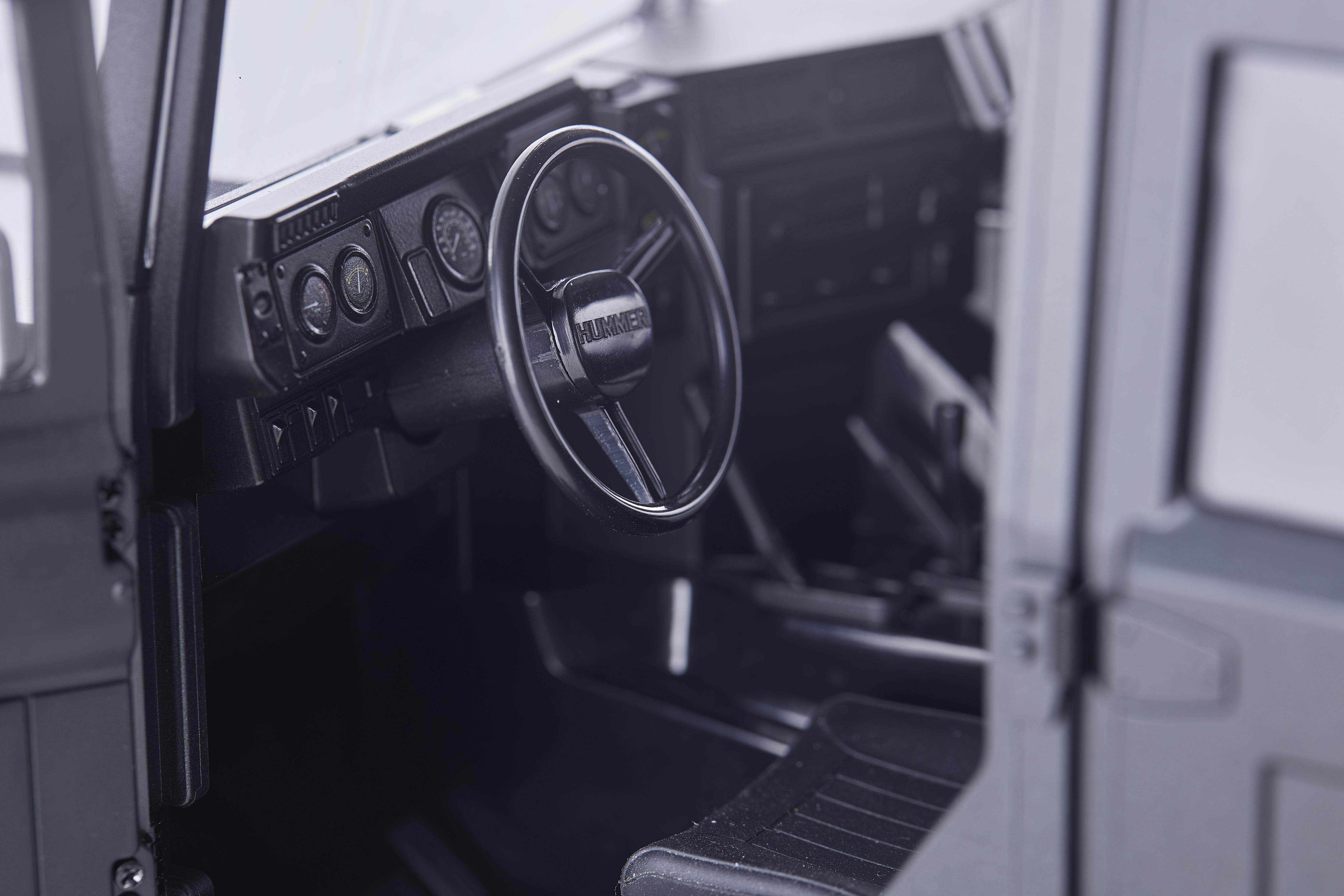 Машинка на радиоуправлении FMS 1:12 HUMMER RS Black - фото 38 Машинка на радиоуправлении FMS 1:12 HUMMER RS Black - фото 38