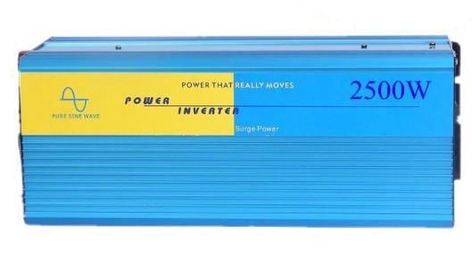 Инвертор IPOWER чистый синус 24-220V 2500W (26339395) - фото 4