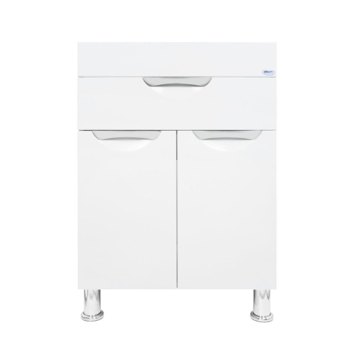 Тумба Kraft Венеция Т-39 под умывальник Cersanit Como 60 с ножками