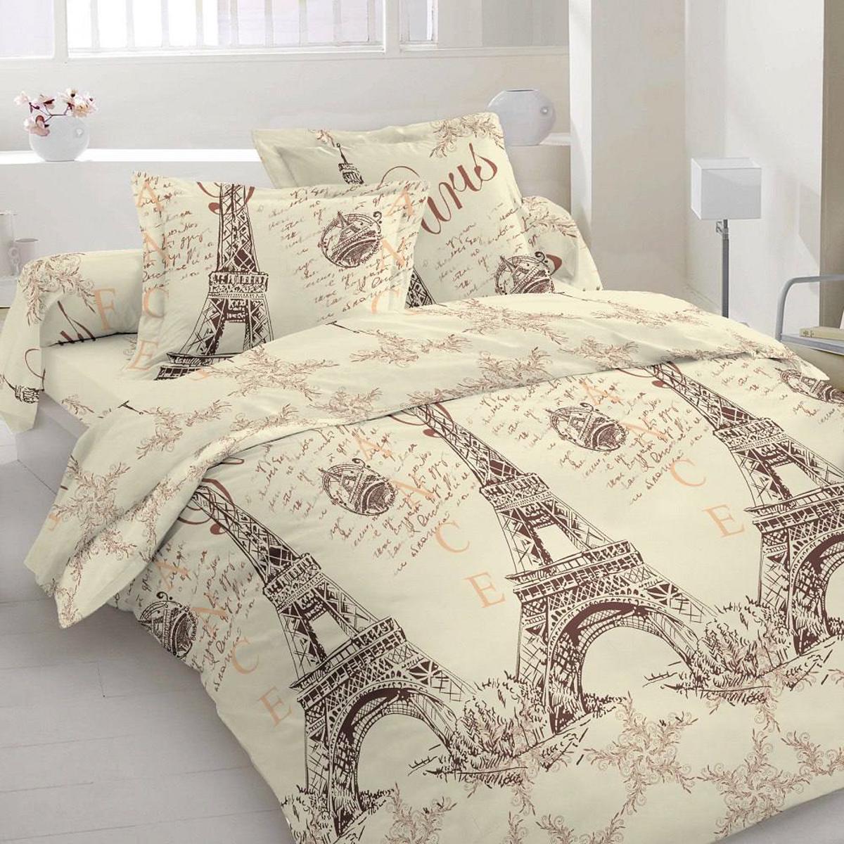 Комплект постельного белья Vital Textile бязь голд евро 200х220 см (BLе-454-70)