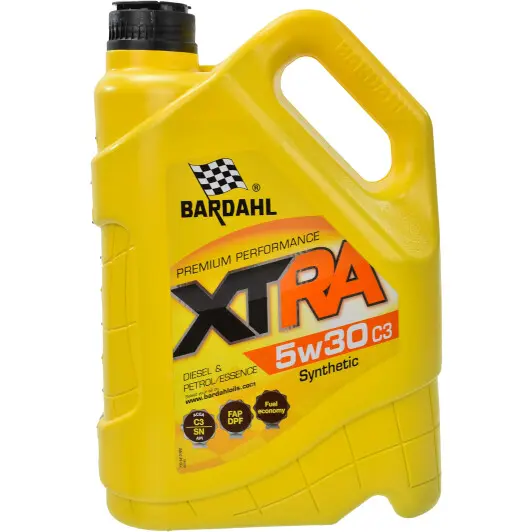 Моторное масло Bardahl XTRA C3 5W-30 5 л (34103)
