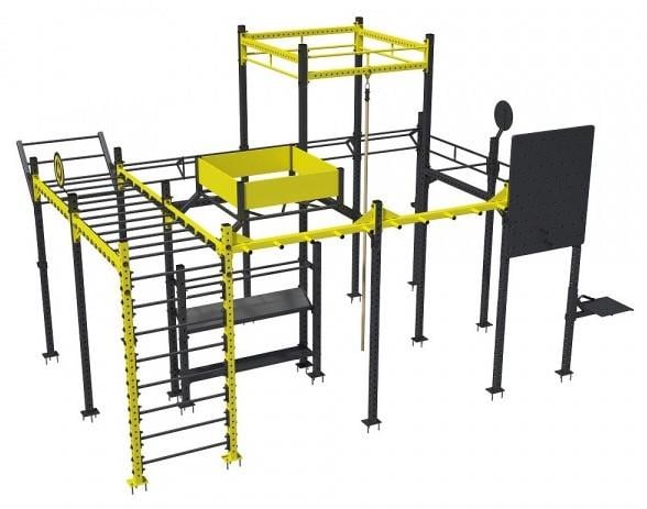 Станция Explosion Crossfit F520