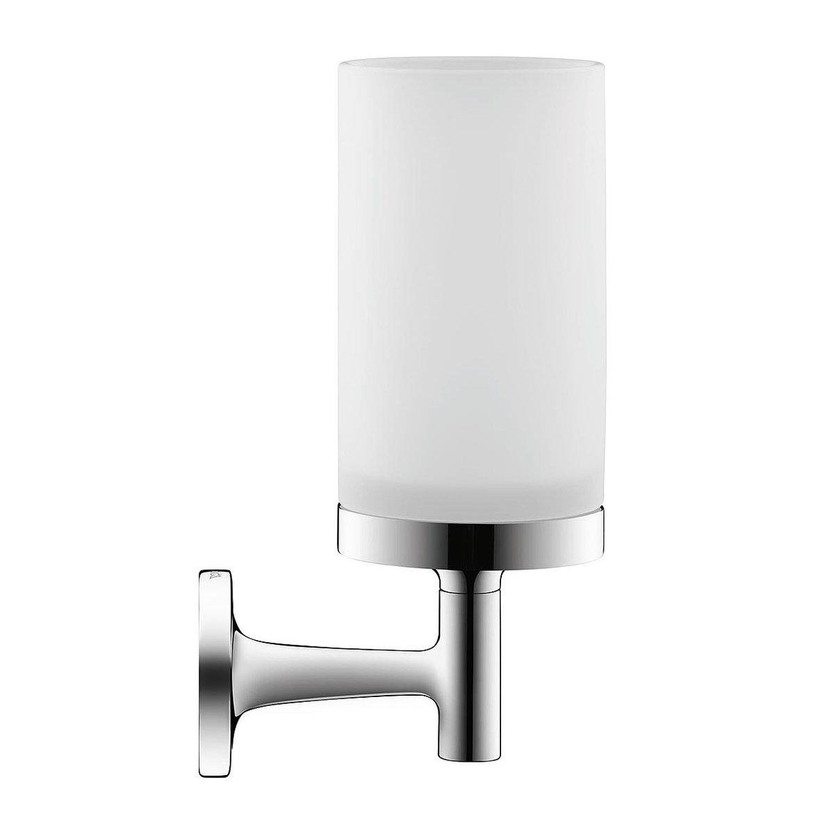 Стакан для зубних щіток DURAVIT Starck T 0099311000 Хром (144662)